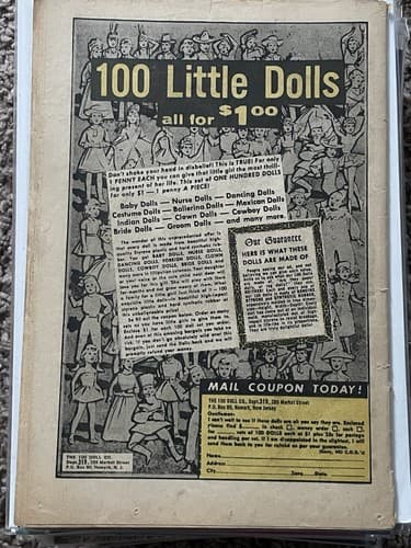 BETTY AND ME #1 (1965 ARCHIE Series) Coverless SILVER AGE/ KEY- Complete - Thumbnail 10