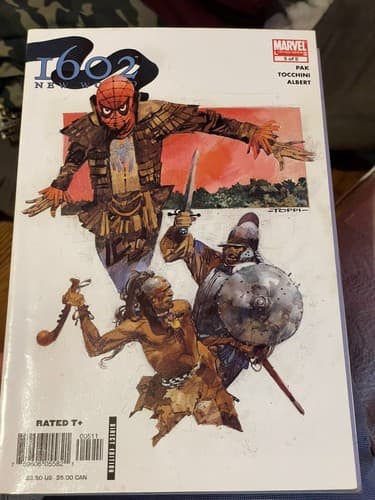 Lot Of 4 1602 New World LS #1, 4, 5 & 1602 Part 8 (2003 - 2005 Marvel) - Thumbnail 4