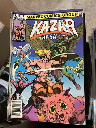 Lot Of 3 Ka-Zar the Savage #1 - 3 (1981 Marvel) Shanna - Thumbnail 6