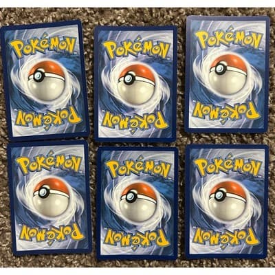 Noctowl Stellar Crown Pokemon #115/142 Holo Rare X6 - Thumbnail 2