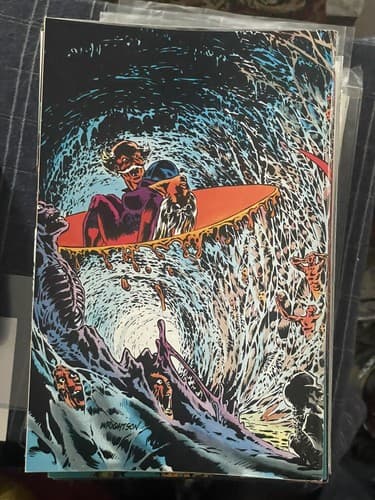 DOCTOR STRANGE SPECIAL EDITION #1 (1983 Marvel) WRAP-AROUND COVER WRIGHTSON - Thumbnail 2