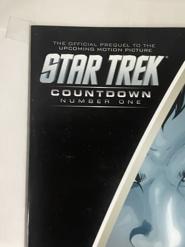 Star Trek Countdown #1 (2009 IDW) Prequel to Motion Picture - Thumbnail 2