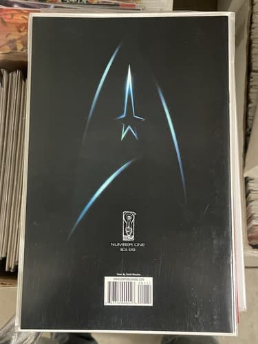 Star Trek Countdown #1 (2009 IDW) Prequel to Motion Picture - Thumbnail 6