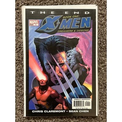 The End Book One X-Men #1, 2, 4, 5, 6 (2004 Marvel) Lot of 5 - 1 Key Issue - Thumbnail 2