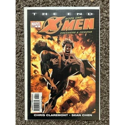 The End Book One X-Men #1, 2, 4, 5, 6 (2004 Marvel) Lot of 5 - 1 Key Issue - Thumbnail 6