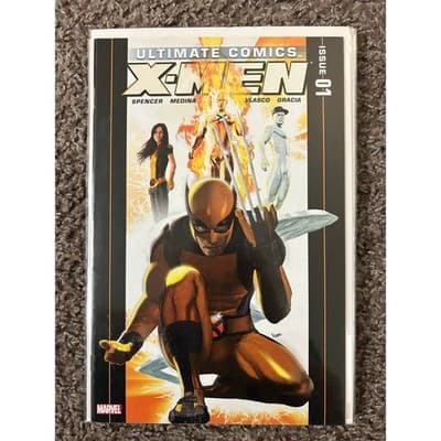 Ultimate Comics X-Men #1, 2, 3, 4, 5, 6, 7 (2011 Marvel) Lot of 7 - Thumbnail 2