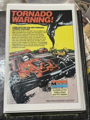 Lot Of 3 SWAMP THING #57, 58, 66 (1982 DC) Adam Strange Hawkman ALAN MOORE - Thumbnail 3