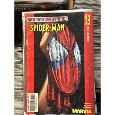 Ultimate Spider-Man #10, 11, 12, 13, 15, 19, 20 (2001 Marvel) Lot of 7 - 1 KEY - Thumbnail 5