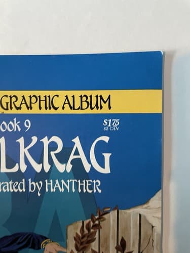 TANDRA GRAPHIC ALBUM, BOOK 9 ANDELKRAG (1986) by HANTHER SOFTCOVER - Thumbnail 4