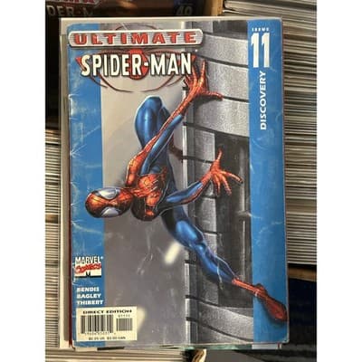 Ultimate Spider-Man #10, 11, 12, 13, 15, 19, 20 (2001 Marvel) Lot of 7 - 1 KEY - Thumbnail 3