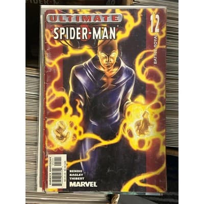 Ultimate Spider-Man #10, 11, 12, 13, 15, 19, 20 (2001 Marvel) Lot of 7 - 1 KEY - Thumbnail 4