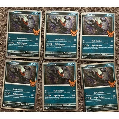 Noctowl Stellar Crown Pokemon #115/142 Holo Rare X6 - Image 1