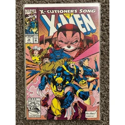 X-Men #12, 13, 14, 15, 17, 18 (1992 Marvel) Lot Of 5, 2 KEYS Hazard 1st App - Thumbnail 4