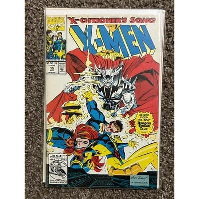 X-Men #12, 13, 14, 15, 17, 18 (1992 Marvel) Lot Of 5, 2 KEYS Hazard 1st App - Thumbnail 5