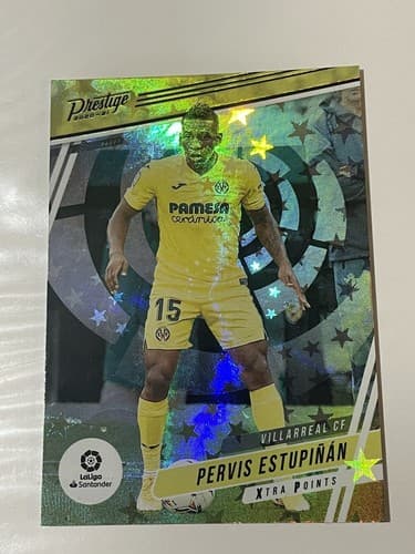 2020-21 Prestige La Liga Xtra Points Astro #30 Pervis Estupinan - Image 1
