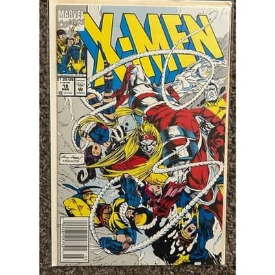 X-Men #12, 13, 14, 15, 17, 18 (1992 Marvel) Lot Of 5, 2 KEYS Hazard 1st App - Thumbnail 7