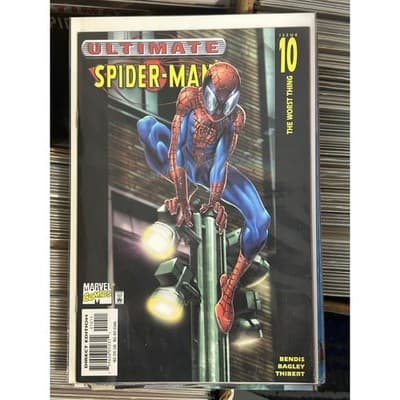 Ultimate Spider-Man #10, 11, 12, 13, 15, 19, 20 (2001 Marvel) Lot of 7 - 1 KEY - Thumbnail 2