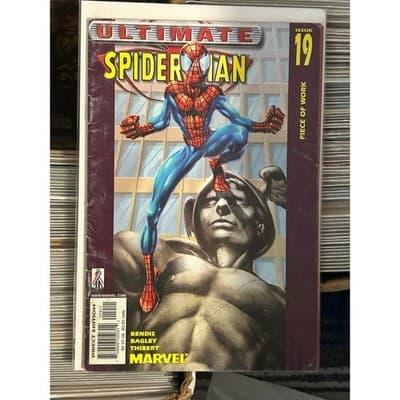 Ultimate Spider-Man #10, 11, 12, 13, 15, 19, 20 (2001 Marvel) Lot of 7 - 1 KEY - Thumbnail 7