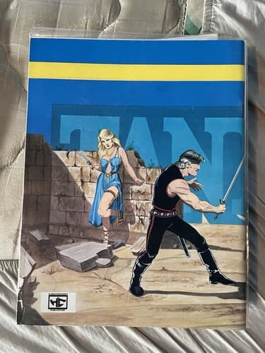 TANDRA GRAPHIC ALBUM, BOOK 9 ANDELKRAG (1986) by HANTHER SOFTCOVER - Thumbnail 6