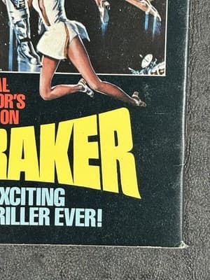 MOONRAKER Official Mag. (1979 Warren Pub) JAMES BOND 007 Ian Fleming BOND GIRL - Thumbnail 4