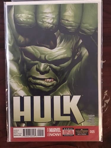 Lots Of 4 Hulk 2nd Series #1, 2, 3, 5 (2014 Marvel) - Thumbnail 5