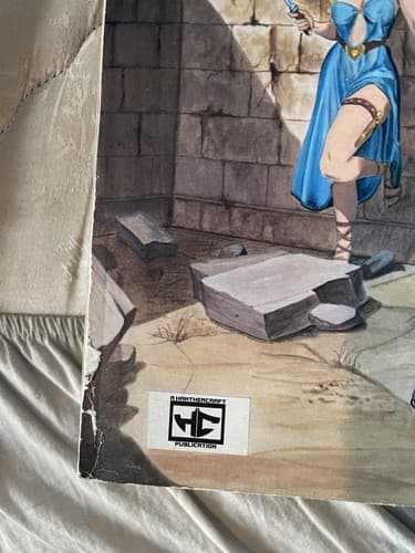 TANDRA GRAPHIC ALBUM, BOOK 9 ANDELKRAG (1986) by HANTHER SOFTCOVER - Thumbnail 7