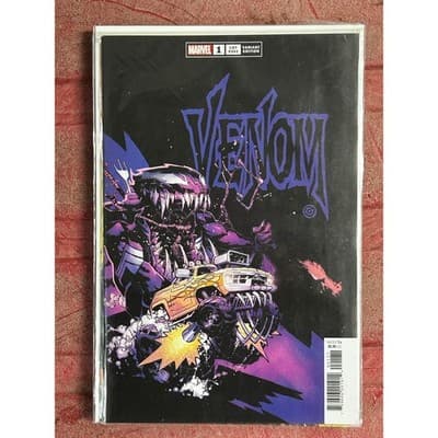 Venom 5th Series #1V Bachalo, 2, 7V Woods (2021 Marvel) 2 Keys Lot of 3 - Thumbnail 2