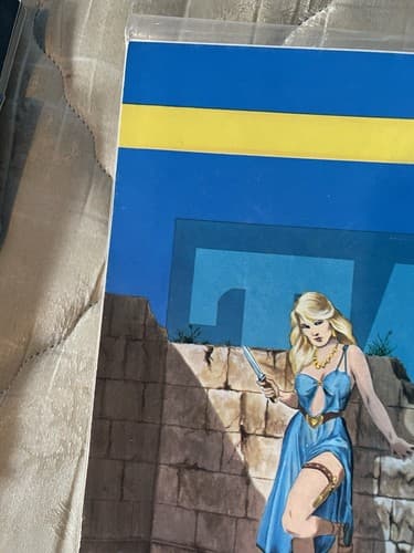 TANDRA GRAPHIC ALBUM, BOOK 9 ANDELKRAG (1986) by HANTHER SOFTCOVER - Thumbnail 8