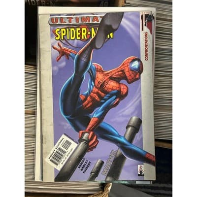 Ultimate Spider-Man #10, 11, 12, 13, 15, 19, 20 (2001 Marvel) Lot of 7 - 1 KEY - Thumbnail 6