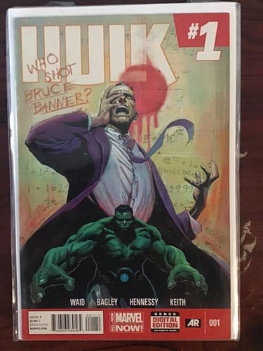 Lots Of 4 Hulk 2nd Series #1, 2, 3, 5 (2014 Marvel) - Thumbnail 2