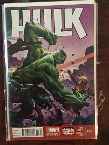 Lots Of 4 Hulk 2nd Series #1, 2, 3, 5 (2014 Marvel) - Thumbnail 4