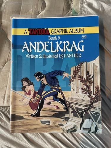 TANDRA GRAPHIC ALBUM, BOOK 9 ANDELKRAG (1986) by HANTHER SOFTCOVER - Image 1