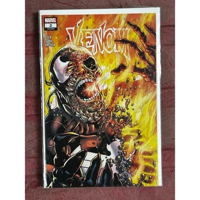 Venom 5th Series #1V Bachalo, 2, 7V Woods (2021 Marvel) 2 Keys Lot of 3 - Thumbnail 3