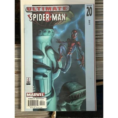 Ultimate Spider-Man #10, 11, 12, 13, 15, 19, 20 (2001 Marvel) Lot of 7 - 1 KEY - Thumbnail 8