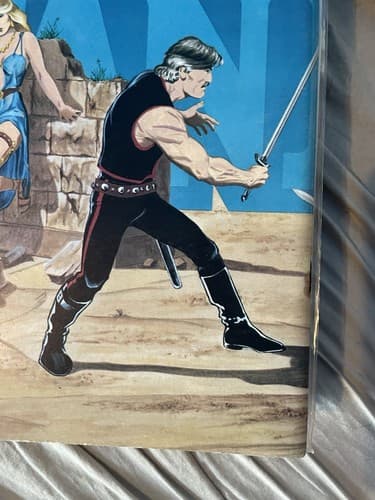 TANDRA GRAPHIC ALBUM, BOOK 9 ANDELKRAG (1986) by HANTHER SOFTCOVER - Thumbnail 10