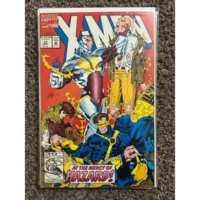 X-Men #12, 13, 14, 15, 17, 18 (1992 Marvel) Lot Of 5, 2 KEYS Hazard 1st App - Thumbnail 2