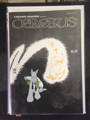 Cerebus #34, 35, 37, 39, 40, 41, 42 (1977 Aardvark-Vanaheim) Bronze Age Lot Of 7 - Thumbnail 7