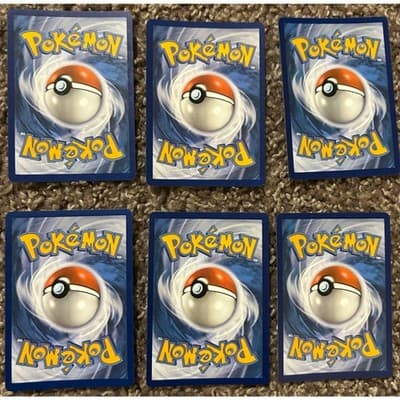 Noctowl Stellar Crown Pokemon #115/142 Holo Rare X6 - Thumbnail 2