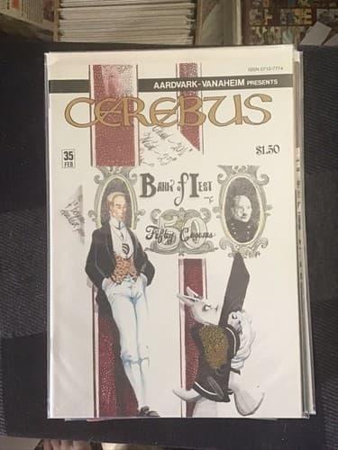 Cerebus #34, 35, 37, 39, 40, 41, 42 (1977 Aardvark-Vanaheim) Bronze Age Lot Of 7 - Thumbnail 3