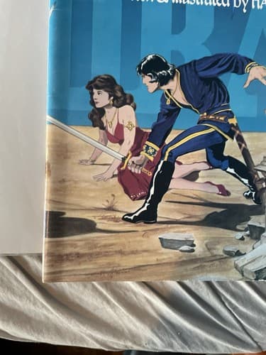 TANDRA GRAPHIC ALBUM, BOOK 9 ANDELKRAG (1986) by HANTHER SOFTCOVER - Thumbnail 3