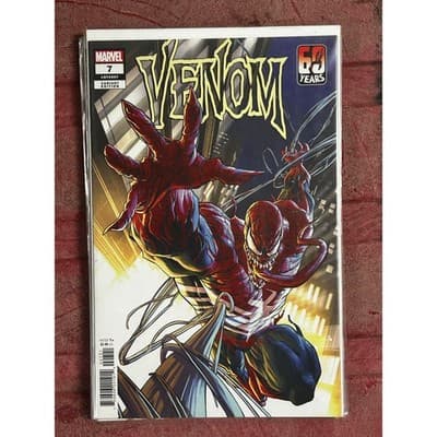 Venom 5th Series #1V Bachalo, 2, 7V Woods (2021 Marvel) 2 Keys Lot of 3 - Thumbnail 4
