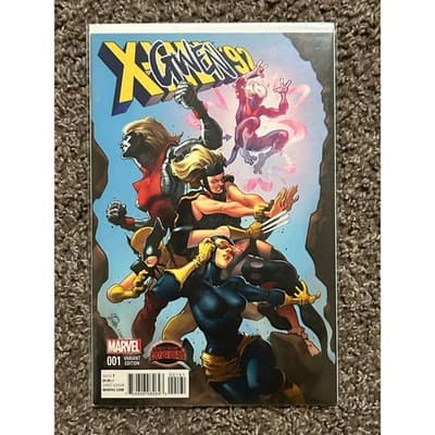 X-Men â92 #1 & 1 Gwen Variant (2005 Marvel) Lot of 2 Secret Wars Key Issue - Thumbnail 2
