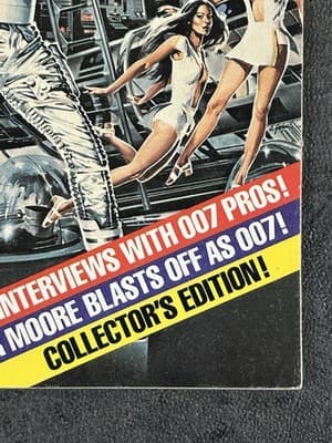 MOONRAKER Official Mag. (1979 Warren Pub) JAMES BOND 007 Ian Fleming BOND GIRL - Thumbnail 13