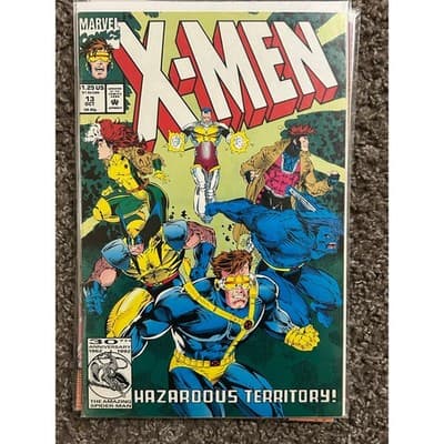X-Men #12, 13, 14, 15, 17, 18 (1992 Marvel) Lot Of 5, 2 KEYS Hazard 1st App - Thumbnail 3