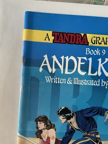 TANDRA GRAPHIC ALBUM, BOOK 9 ANDELKRAG (1986) by HANTHER SOFTCOVER - Thumbnail 2