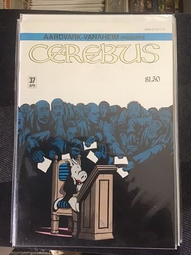 Cerebus #34, 35, 37, 39, 40, 41, 42 (1977 Aardvark-Vanaheim) Bronze Age Lot Of 7 - Thumbnail 4
