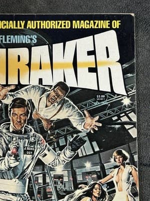 MOONRAKER Official Mag. (1979 Warren Pub) JAMES BOND 007 Ian Fleming BOND GIRL - Thumbnail 14