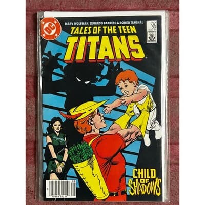 Tales of the Titans #79, 80, 81, 82 (1987 DC) Lot of 4 - Thumbnail 3