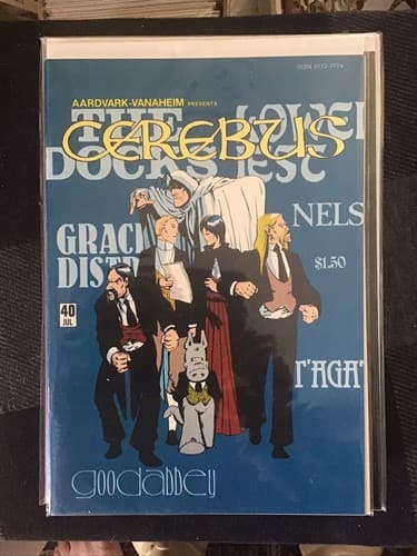 Cerebus #34, 35, 37, 39, 40, 41, 42 (1977 Aardvark-Vanaheim) Bronze Age Lot Of 7 - Thumbnail 6