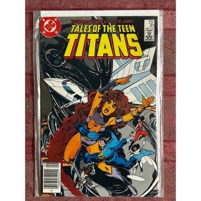 Tales of the Titans #79, 80, 81, 82 (1987 DC) Lot of 4 - Thumbnail 4